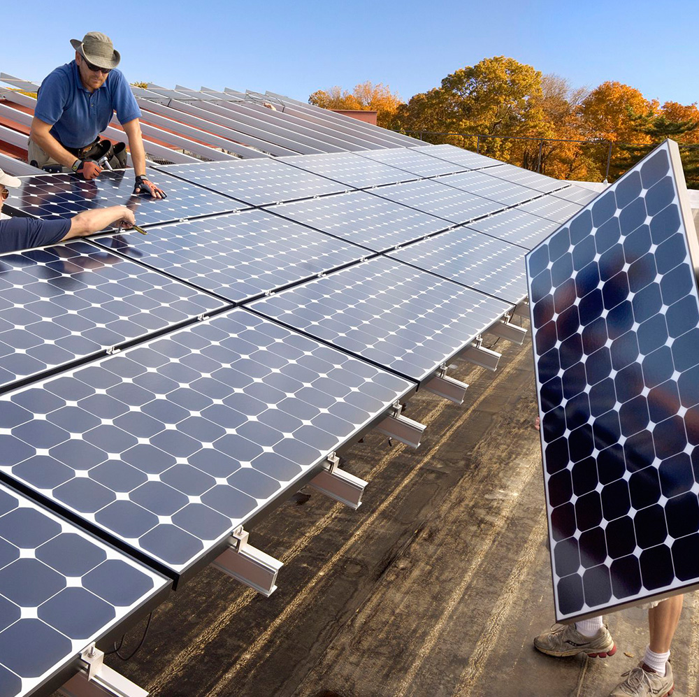 工商企業(yè)光伏發(fā)電方案