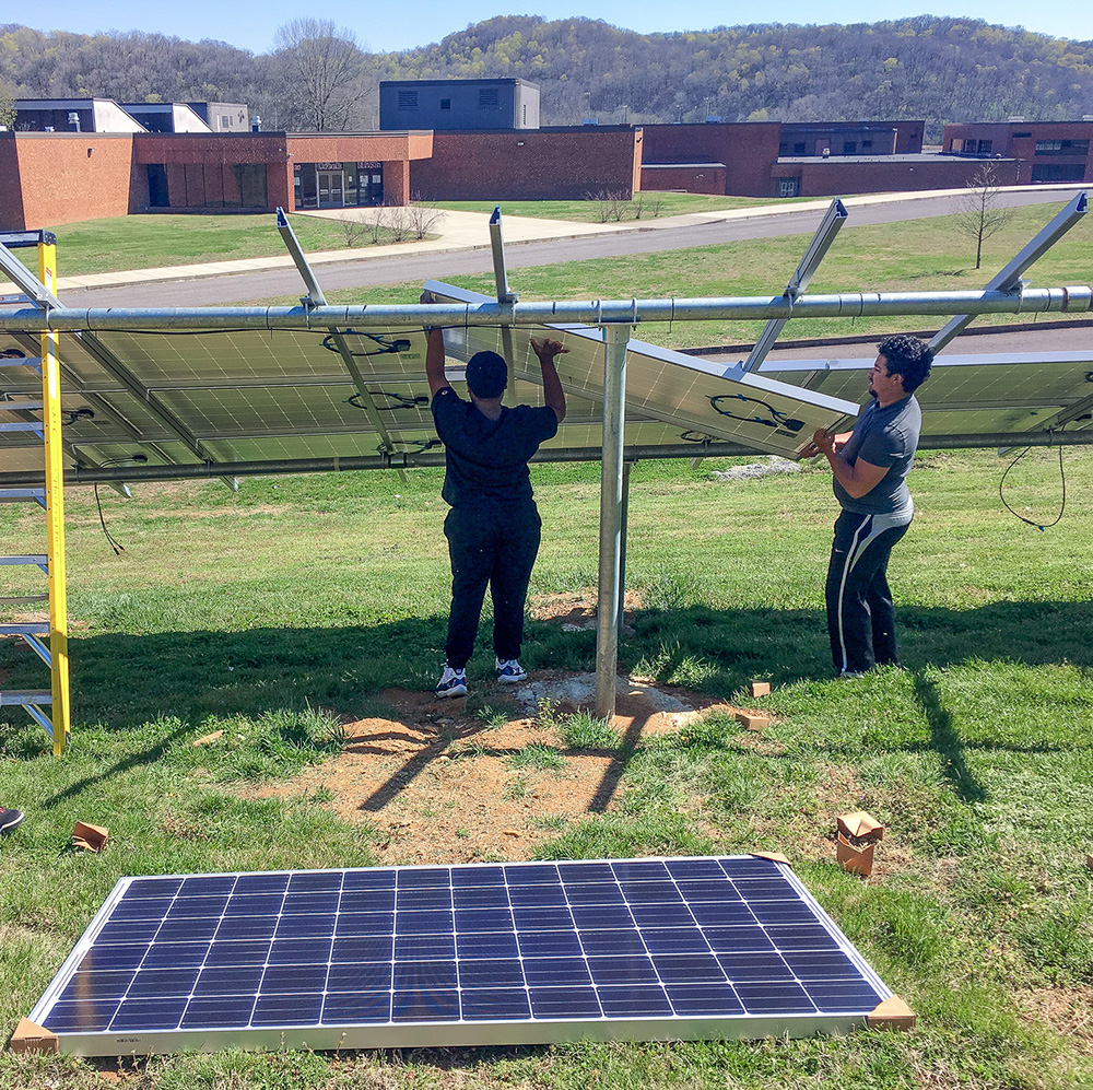 戶外獨(dú)立光伏發(fā)電方案